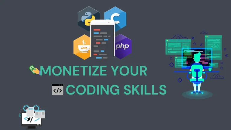 monetize your coding skills