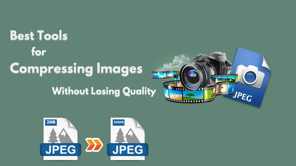 tools for image compression