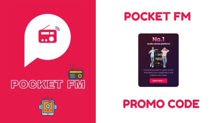 pocket fm promo code