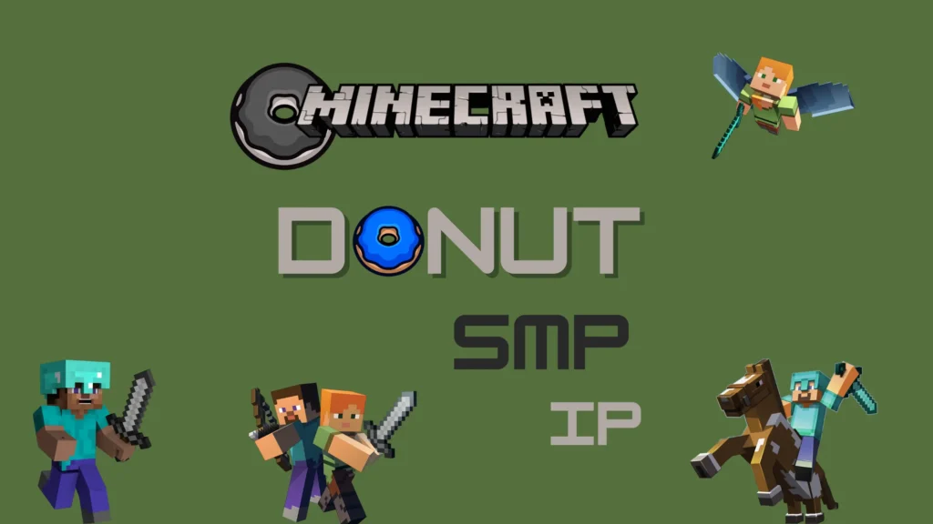 donut smp ip