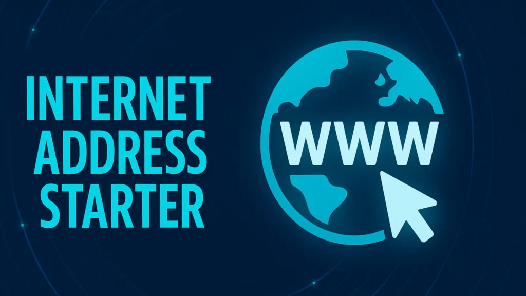  internet address starter