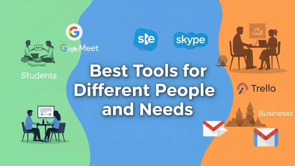 best tools for different people