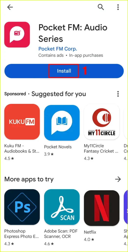 pocketfm instal