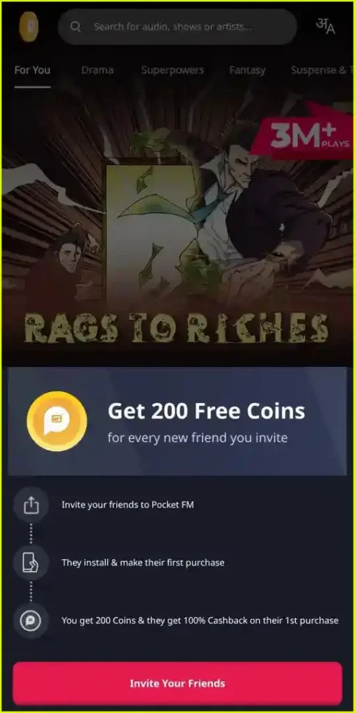 refer and earn