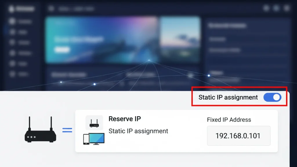 static ip assignment
