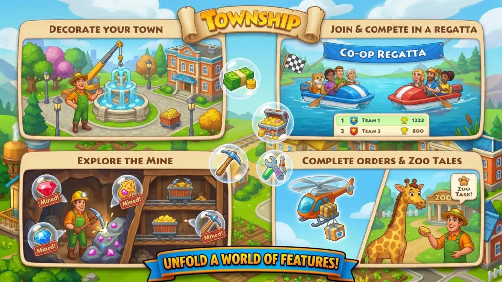 township features